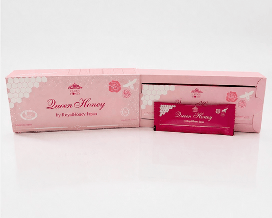 【正規品】QueenHoney クイーンハニー 1BOX(12袋入り)
