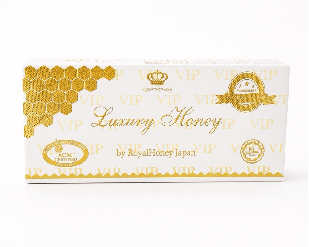 【正規品】LuxuryHoney VIP ラグジュアリーハニーVIP　1BOX(12袋入り)