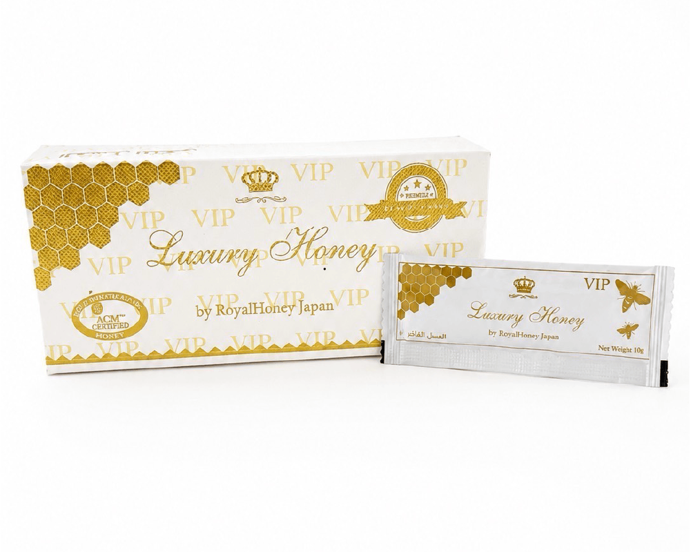 【正規品】LuxuryHoney VIP ラグジュアリーハニーVIP　1BOX(12袋入り)