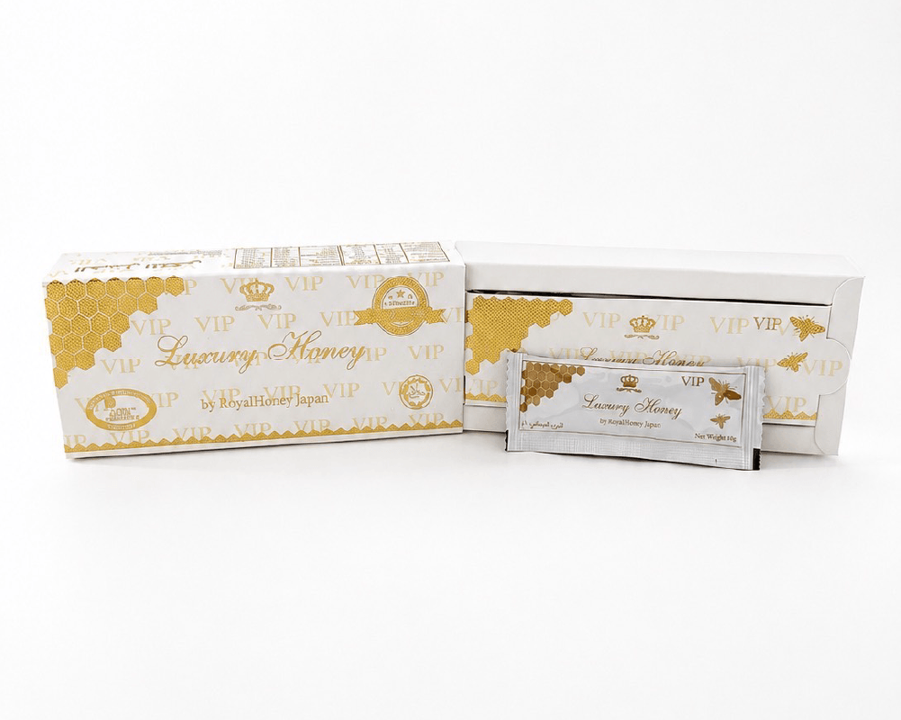 【正規品】LuxuryHoney VIP ラグジュアリーハニーVIP　1BOX(12袋入り)