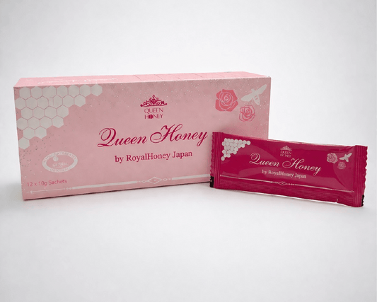 【正規品】QueenHoney クイーンハニー　1BOX(12袋入り)